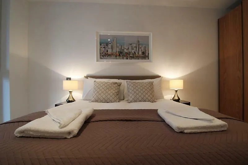 Hotell Fusion Apartments London