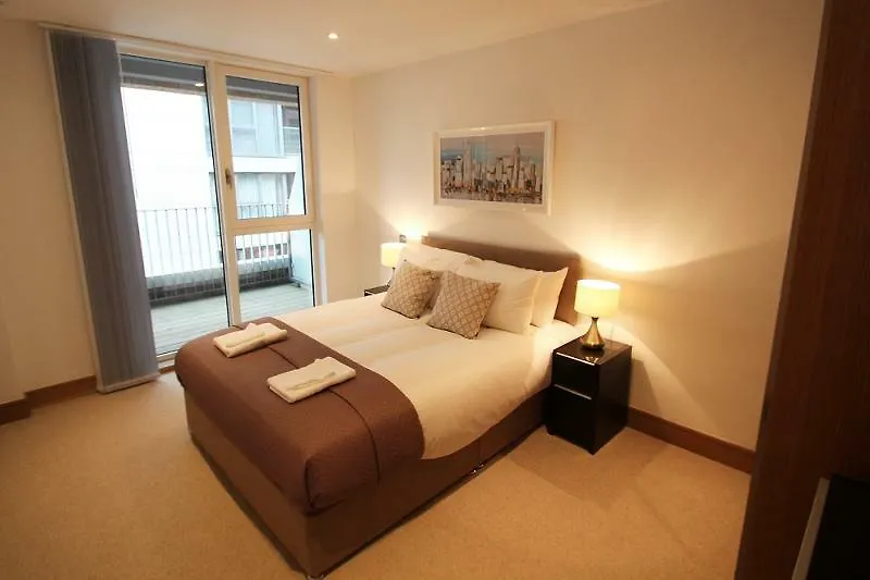 Fusion Apartments London Storbritannien