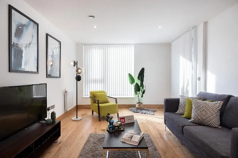 Hotell Fusion Apartments London